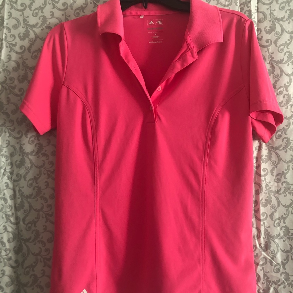 Adidas short sleeve golf polo